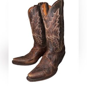 Dan Post Santa Rosa cowboy boots size 7